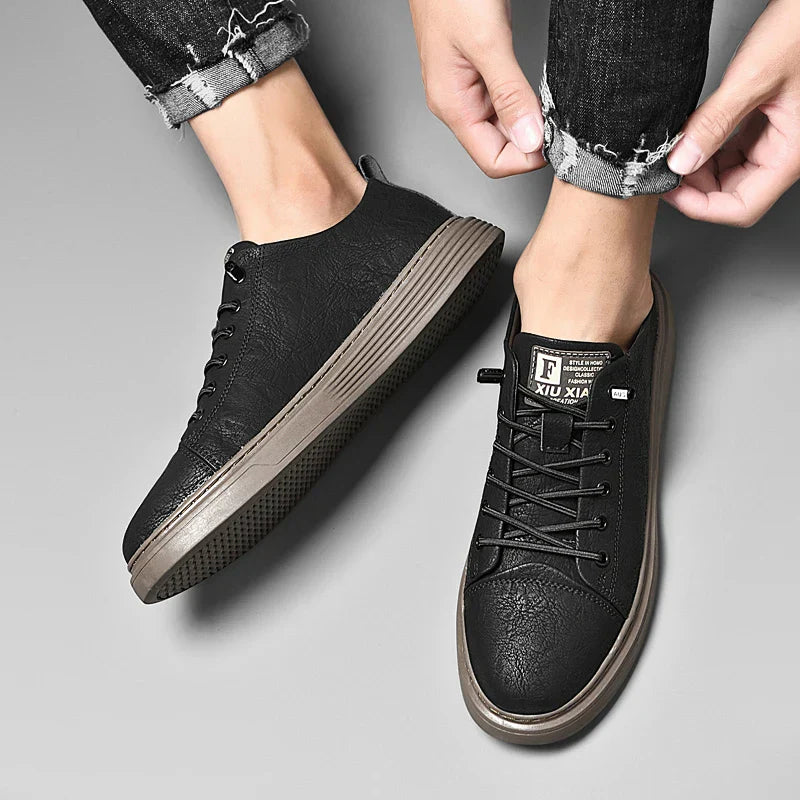 Authentic Premium Leather Sneakers