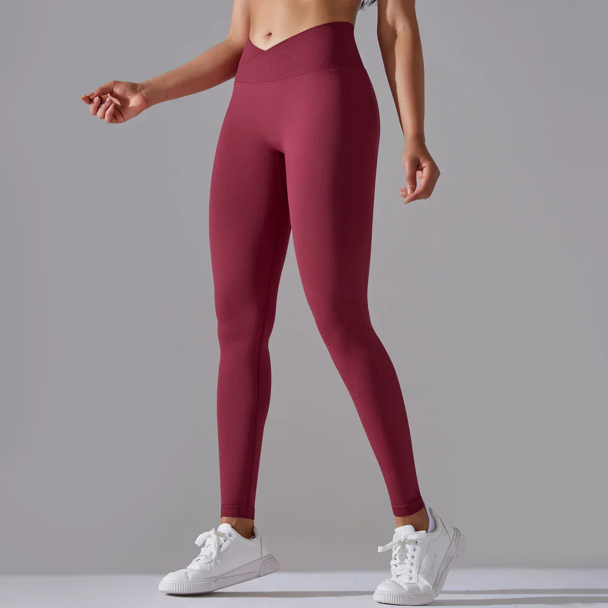 Soft High Waisted Yoga Pants for Women - OutfitLondon
