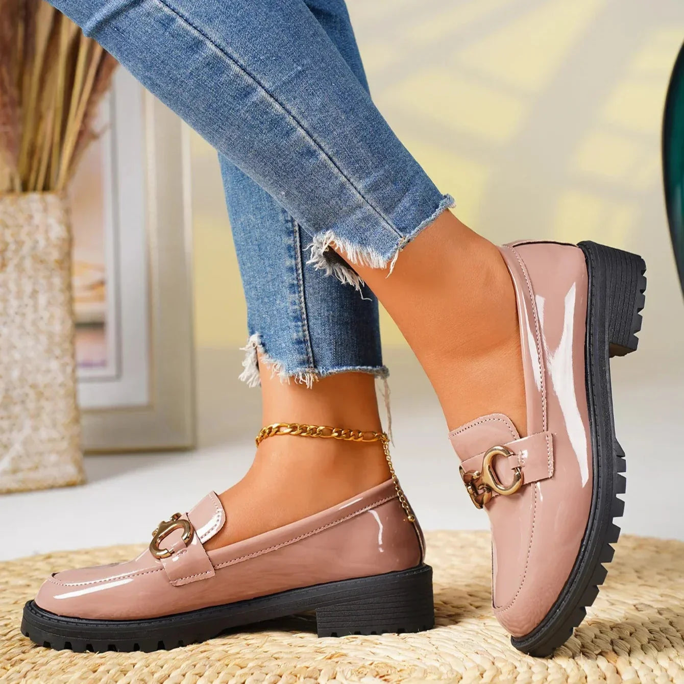 Luxury Slip On Leather Shoes