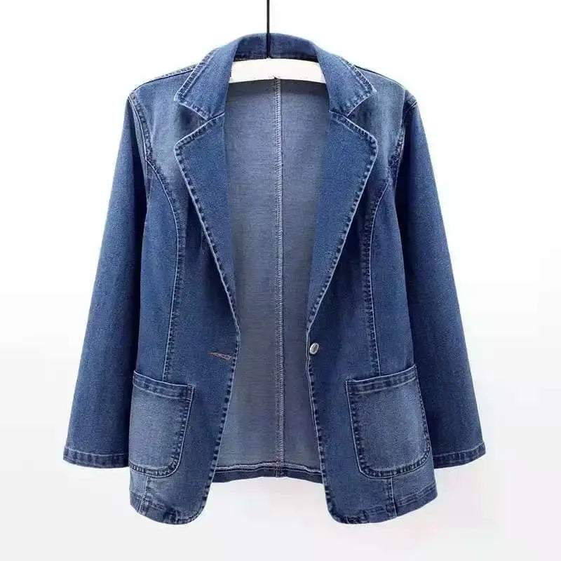 Timeless Fit Denim Jacket - OutfitLondon