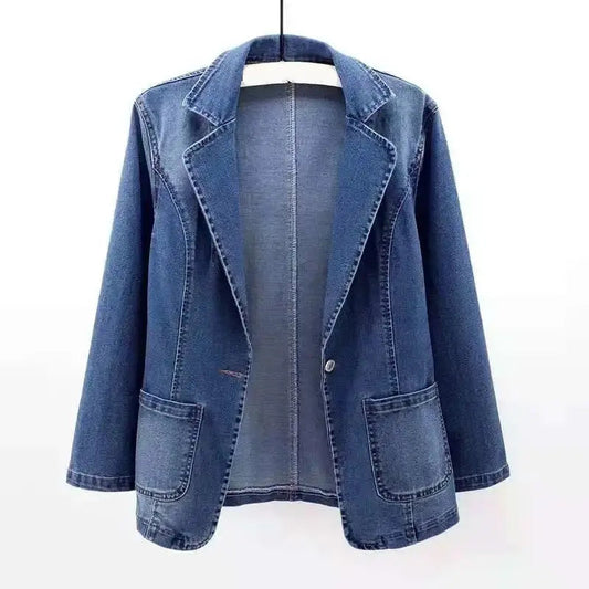 Timeless Fit Denim Jacket - OutfitLondon
