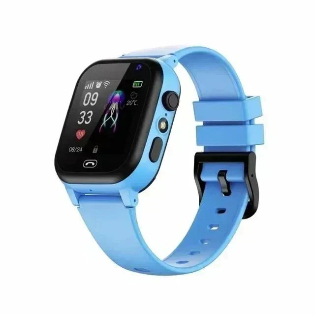 Children's GPS Tracker Watch with Video Calling and Alarm