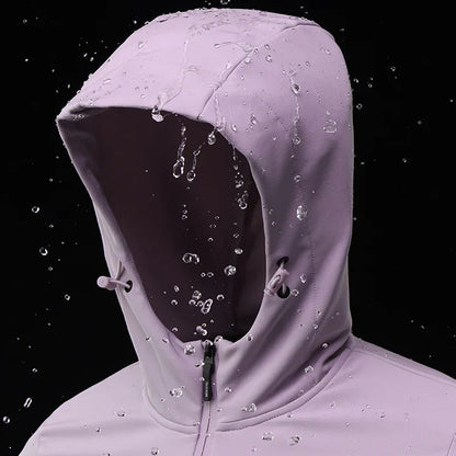 Women's Waterproof Hooded Softshell Coat - OutfitLondon