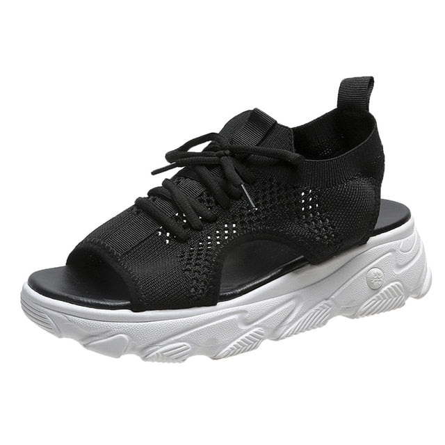 Lightweight Airy Summer Sandal Shoes for Women