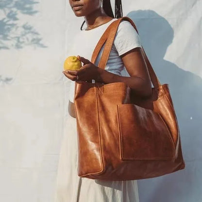 Classic Large Canvas Shopper Bag