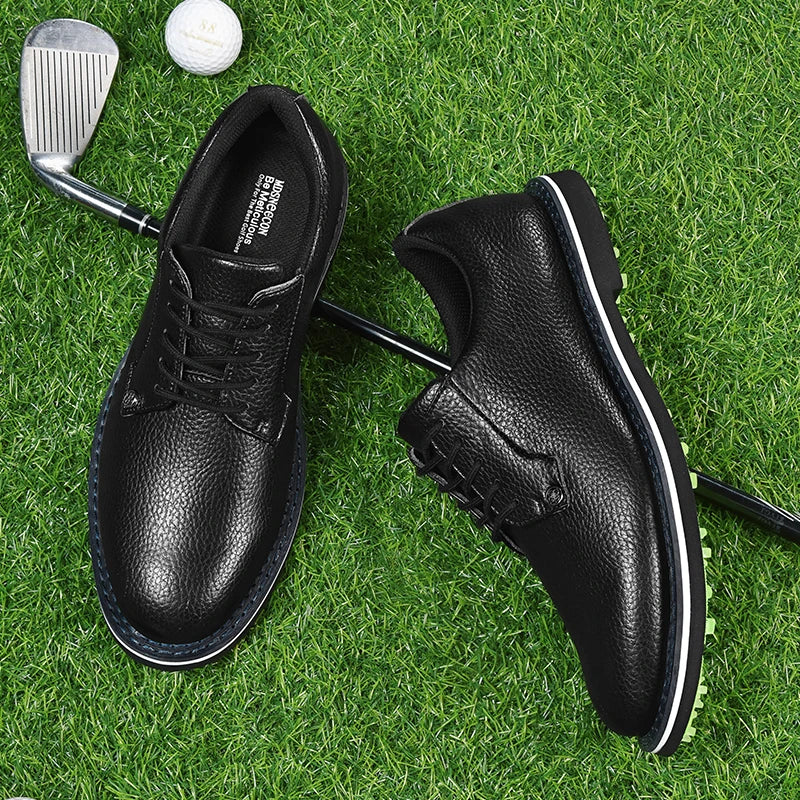 Premium Waterproof Golf Shoes - OutfitLondon