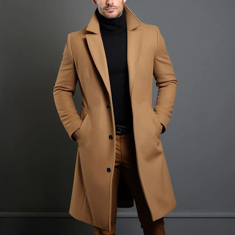 Warm Mens Thick Parka Jacket - OutfitLondon
