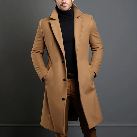 Warm Mens Thick Parka Jacket - OutfitLondon