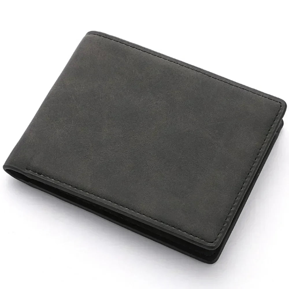 Genuine Traditional Men's Leather Wallet