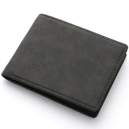 Genuine Traditional Men's Leather Wallet