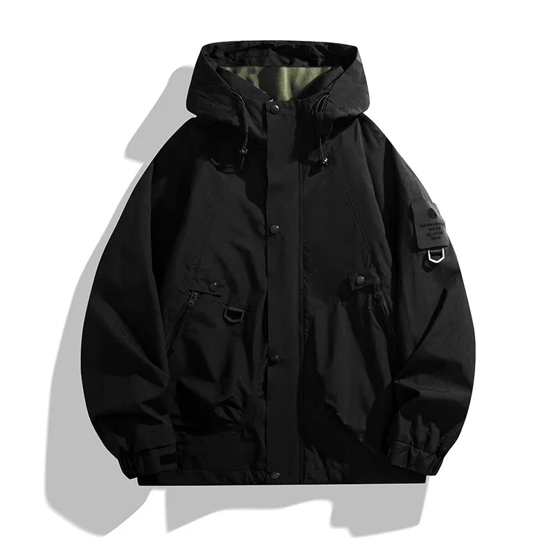 Breathable Outdoor Raincoat Jacket
