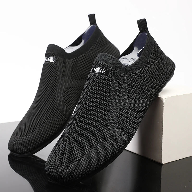 Breathable Mesh Slip On Shoes