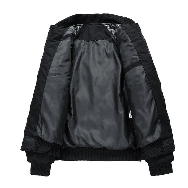 Thick Insulated Winter Jacket