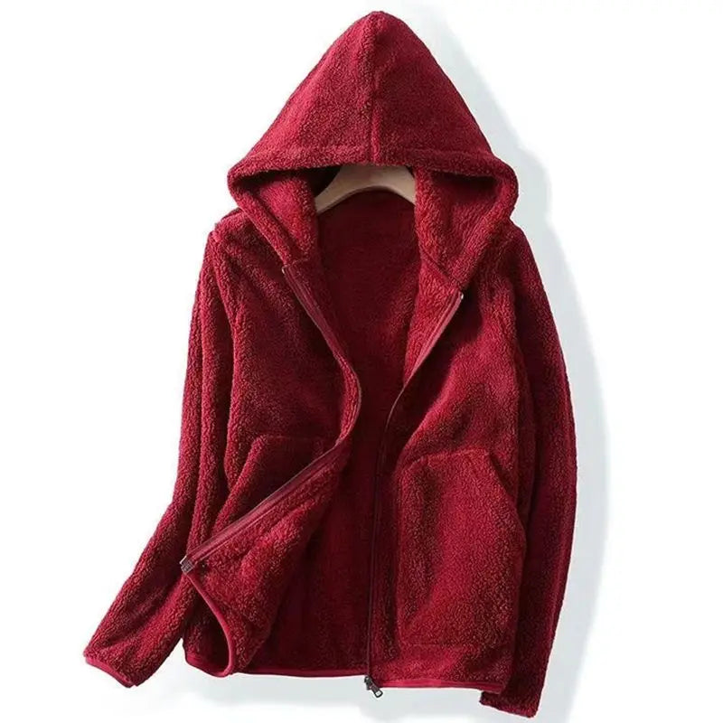 Women's Fleece Hoodie Soft Warm