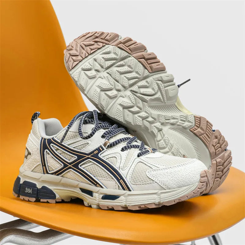 Men's Breathable Athletic Running Sneakers