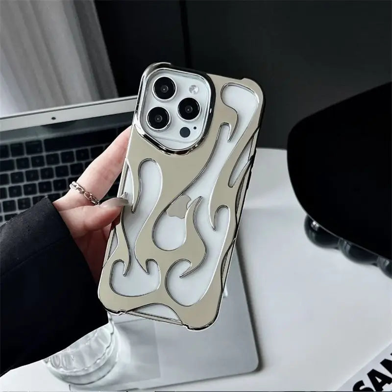 iPhone Case Flame Render Design