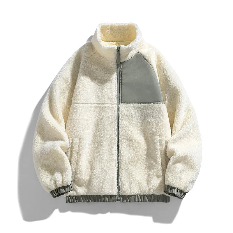 Cozy Thermal Mens Zipper Jacket