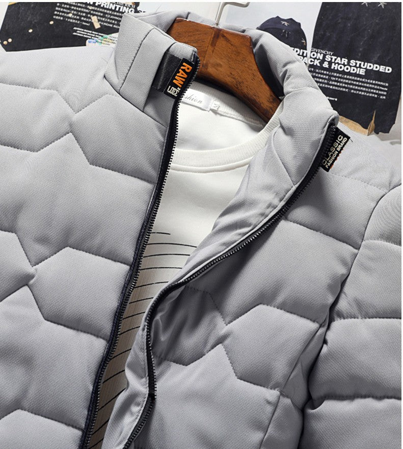 Men's Slim Water Resistant Spring Coat
