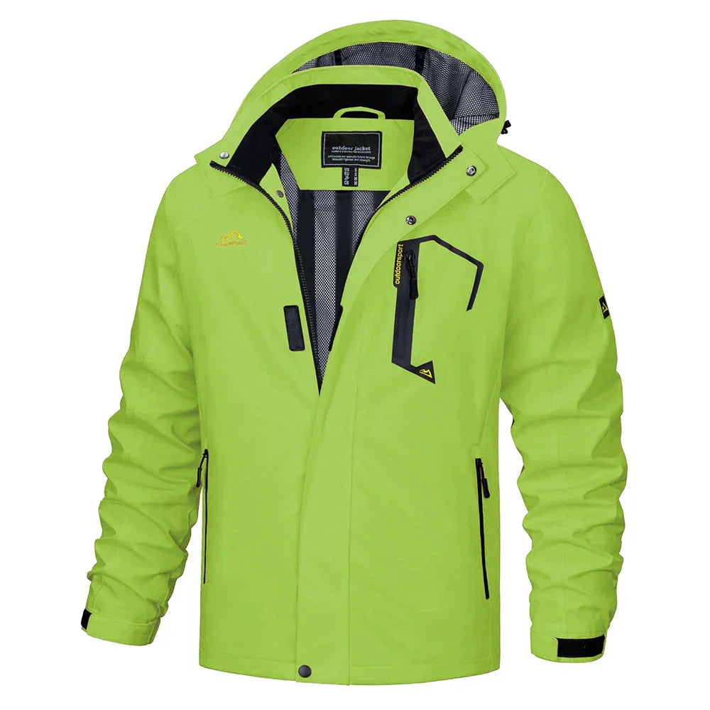 Waterproof Lightweight Mens Windproof Jacket