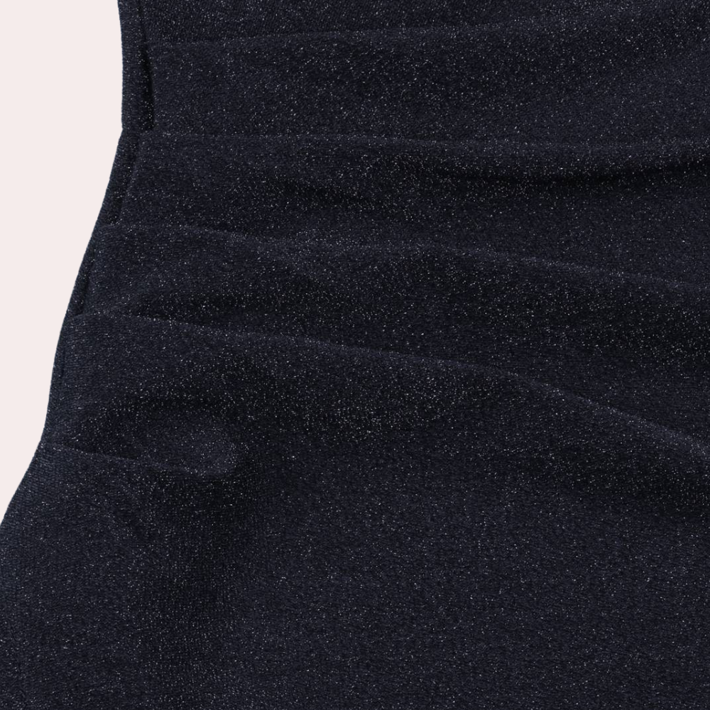 Chic Black Women's Summer Party Dress