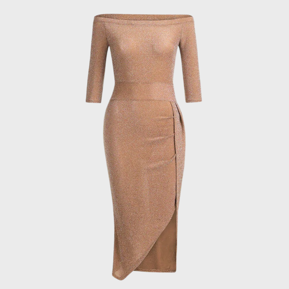 Chic Black Women's Summer Party Dress