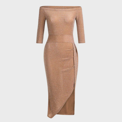 Chic Black Women's Summer Party Dress
