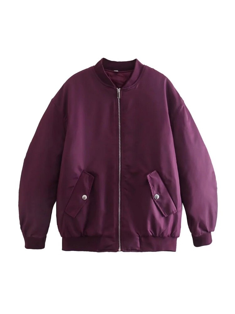 Loose Fit Oversized Ladies Coat