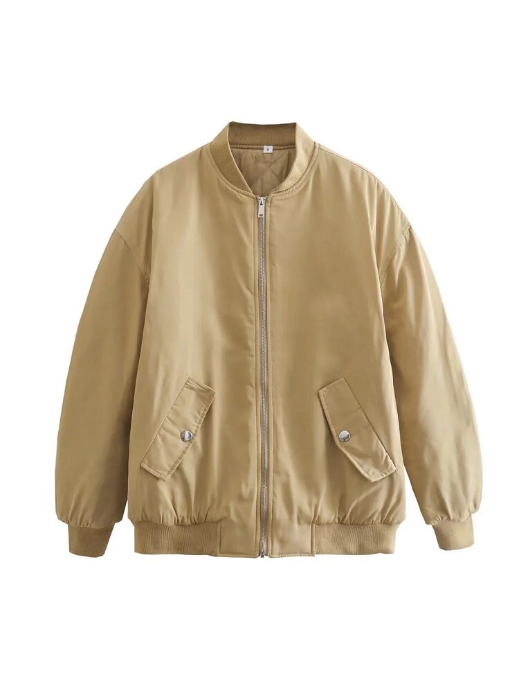 Loose Fit Oversized Ladies Coat