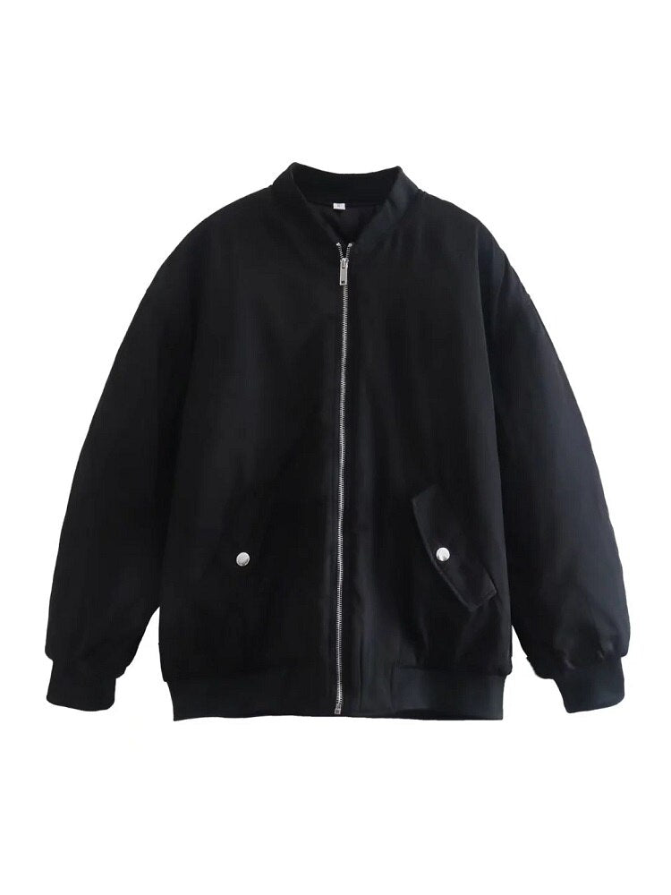 Loose Fit Oversized Ladies Coat