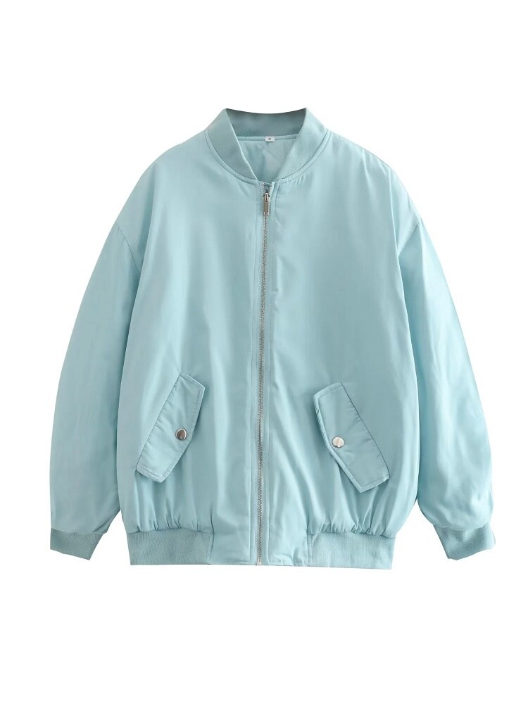 Loose Fit Oversized Ladies Coat
