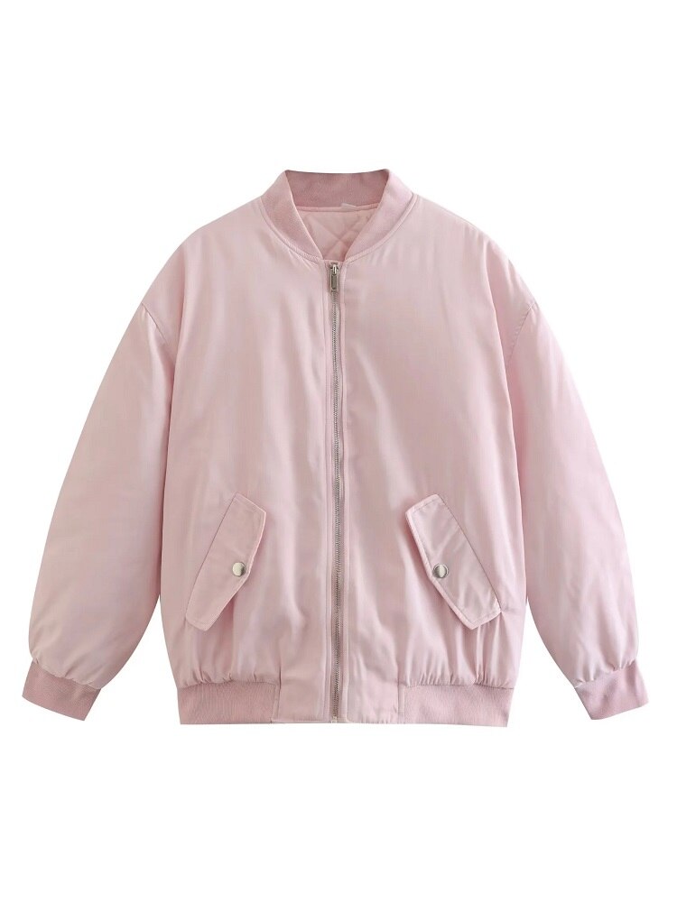 Loose Fit Oversized Ladies Coat