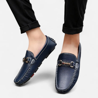Classic Leather Bit Dress Loafers