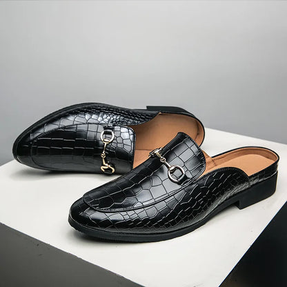 Authentic Leather Loafers Shoes