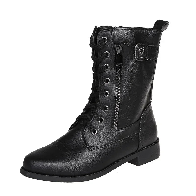 Casual Women's Round Toe Ankle Boots