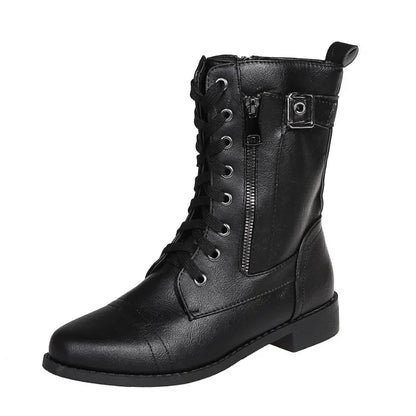 Casual Women's Round Toe Ankle Boots
