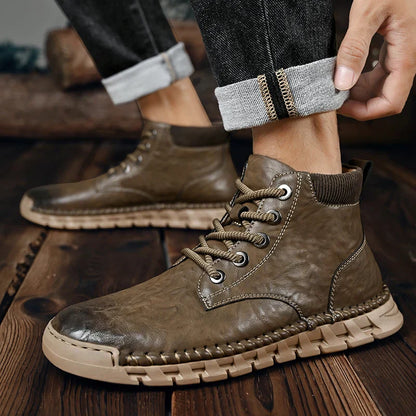 Rugged Hiking Boots