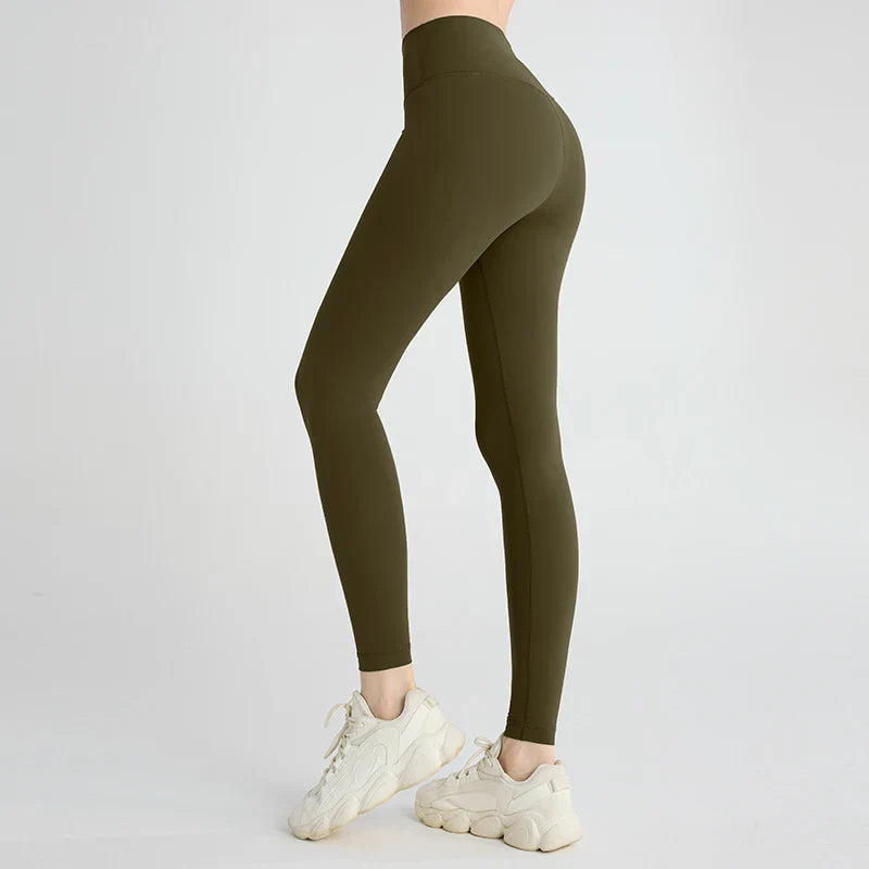 Soft High Waisted Yoga Pants for Women Workout