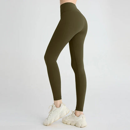 Soft High Waisted Yoga Pants for Women Workout