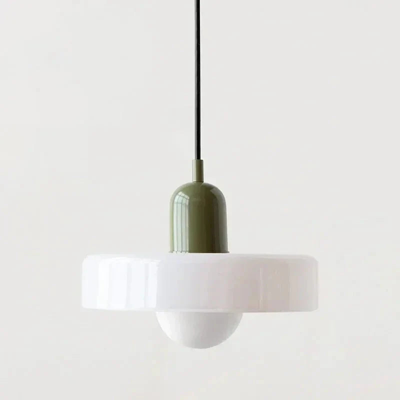 Elegant LED Glass Pendant Lighting Fixture
