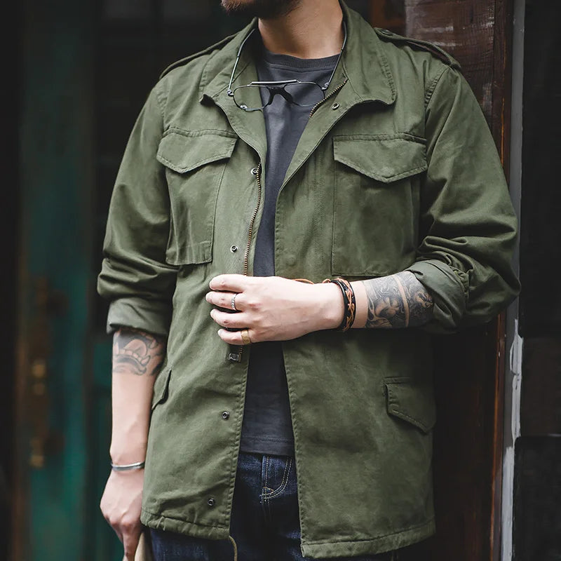 Classic Pure Cotton Denim Jacket