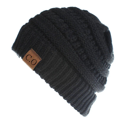 Soft Warm Winter Knit Beanie Hat