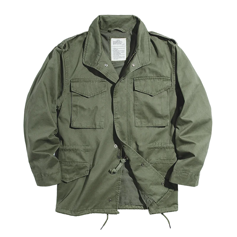Classic Pure Cotton Denim Jacket