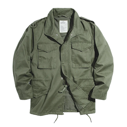Classic Pure Cotton Denim Jacket
