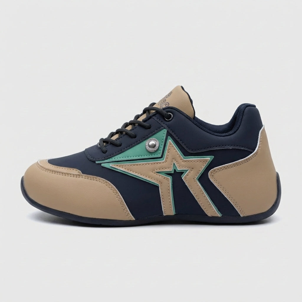Casual Daily Sneakers with Cushioned Insoles
