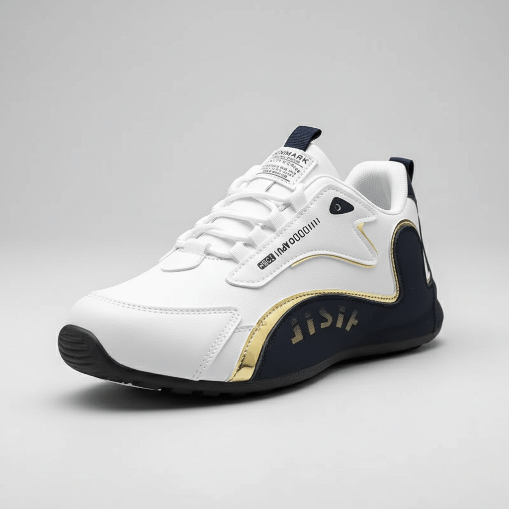 Casual Daily Sneakers with Cushioned Insoles