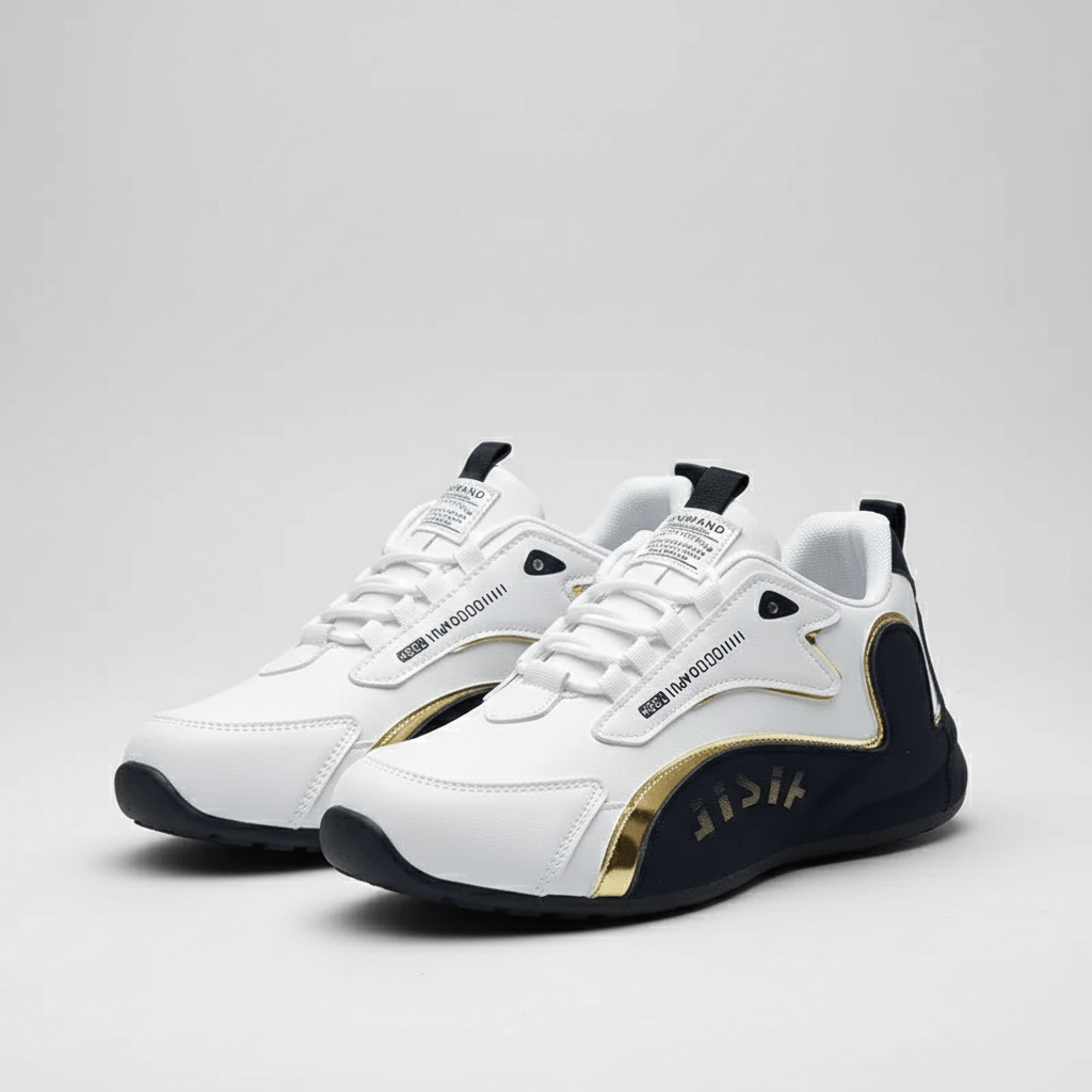 Casual Daily Sneakers with Cushioned Insoles