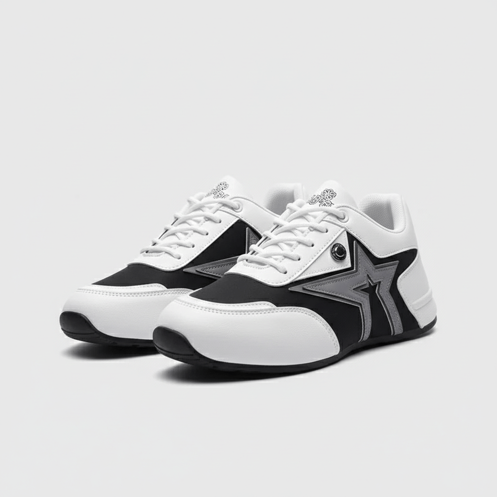 Casual Daily Sneakers with Cushioned Insoles