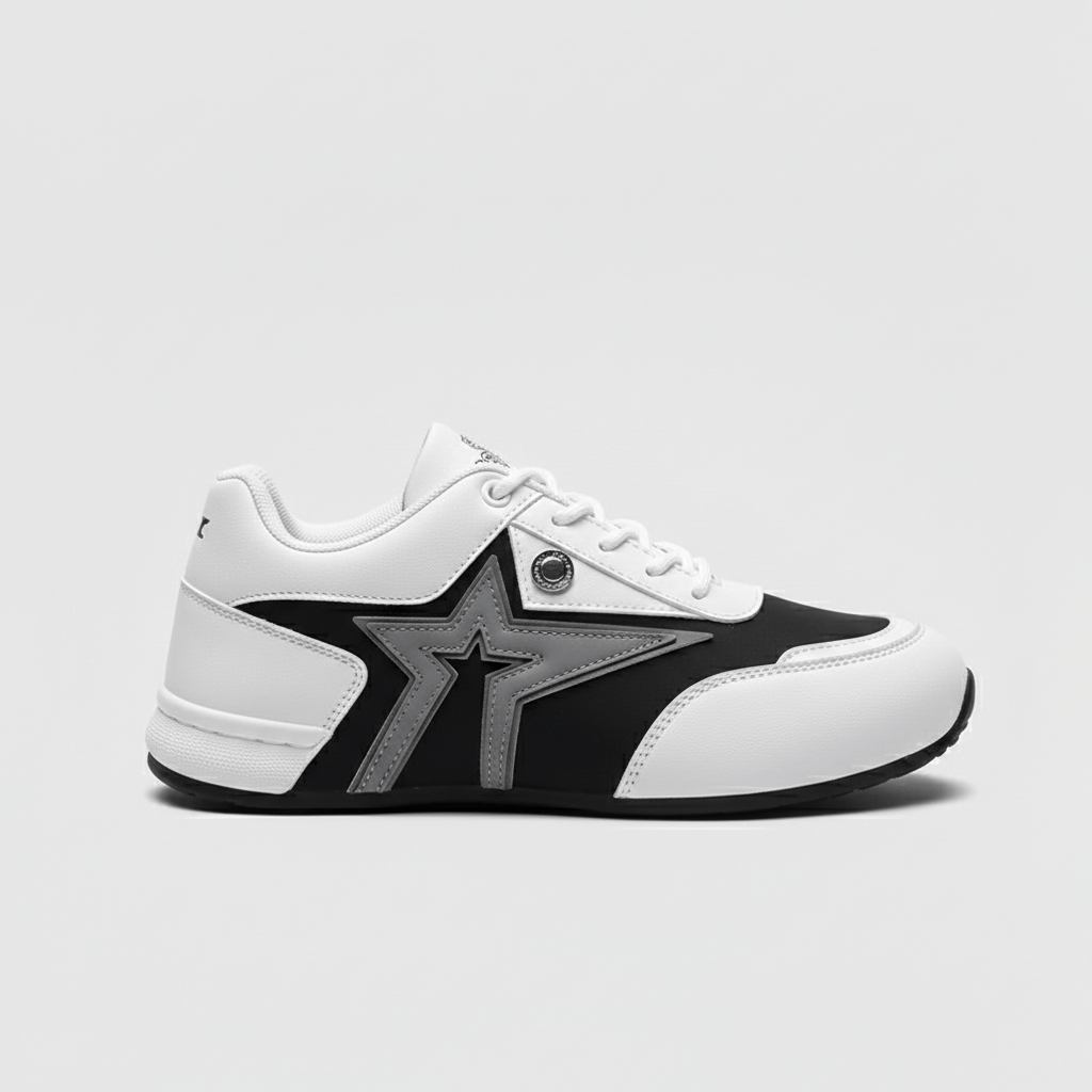 Casual Daily Sneakers with Cushioned Insoles