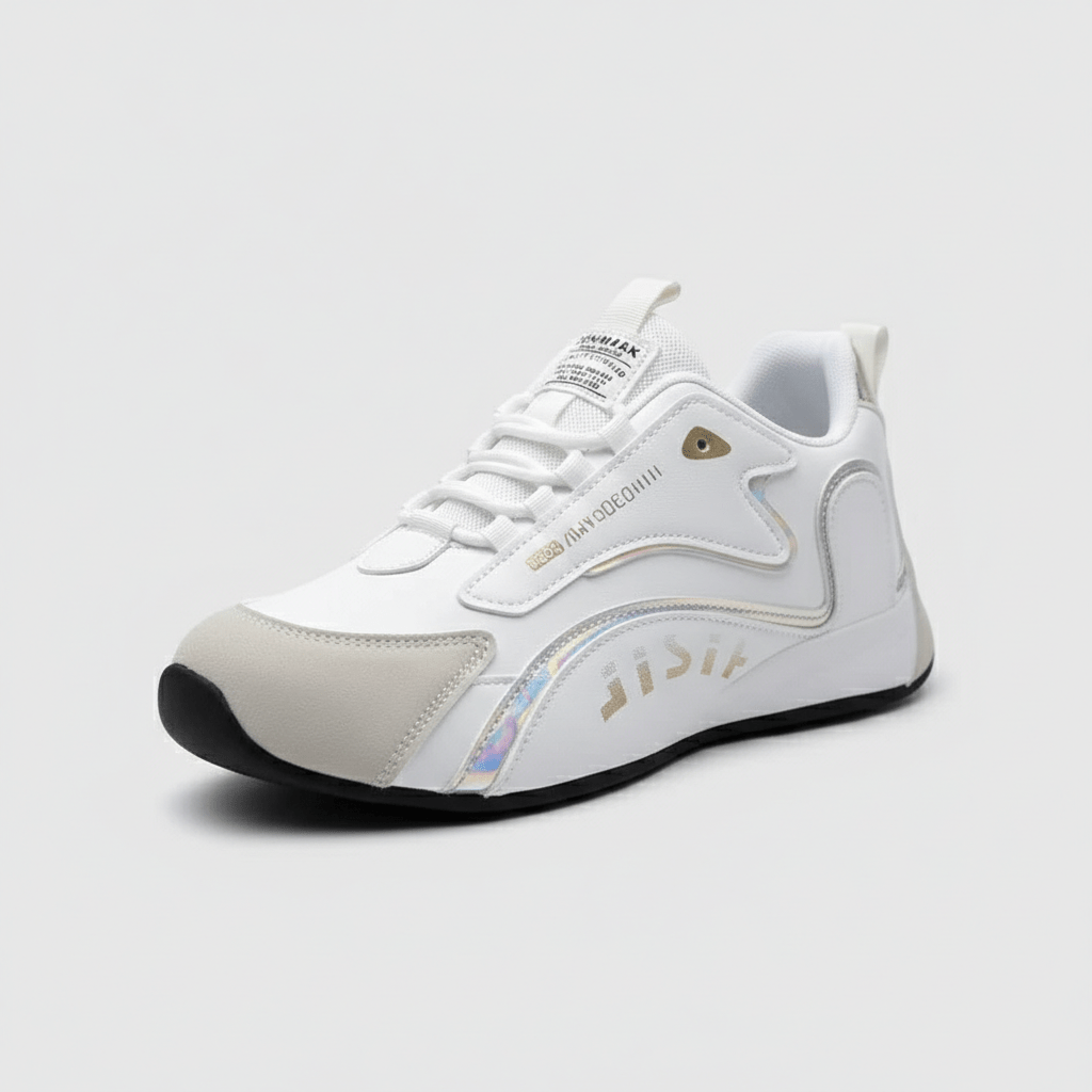 Casual Daily Sneakers with Cushioned Insoles