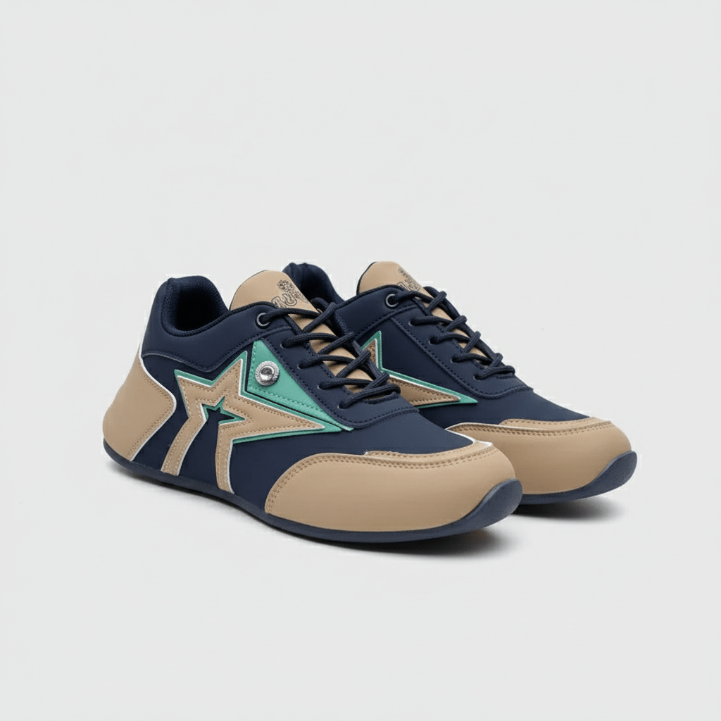Casual Daily Sneakers with Cushioned Insoles